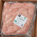 Kyckling Bröstfilé 2,5kg Eko fryst (REKO - 2,5kg)