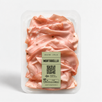 Mortadella Eko skivad (Pedrazzoli - 100g)