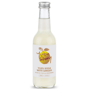 Yuzu Story - Kolsyrad Yuzu & Ingefära
