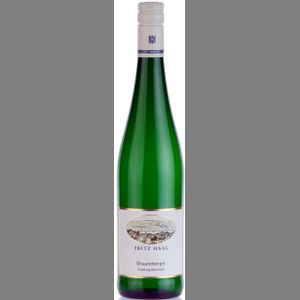 BRAUNEBERGER JUFFER RIESLING KABINETT GL VEGAN (Skruvkork)