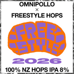 Omnipollo x Freestyle Hops, Freestyle 2026 8.0% (Fat 20L)