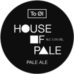 To Øl - House Of Pale 5,5% 30 l KeyKeg