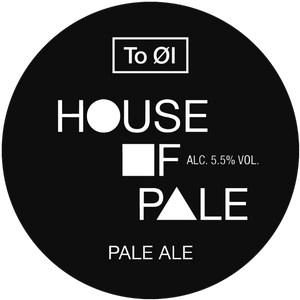 To Øl - House Of Pale 5,5% 30 l KeyKeg