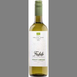 FEDELE CATARATTO PINOT GRIGIO EKO VEGAN (Skruvkork)