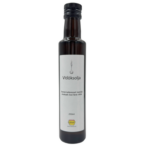 Vitlöksolja