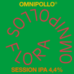 Omnipollos Flora Session IPA 4,4% (Fat 30L)