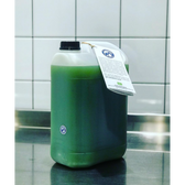 Grön kallpressad ekologisk juice 5l