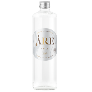Åre Water Still Natural 750ml Glasflaska