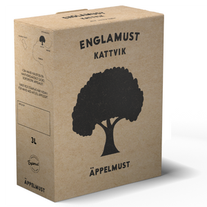 Englamust Original Äppelmust BiB 6x3liter