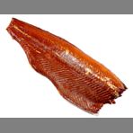 Varmrökt Lax dubbel naturell