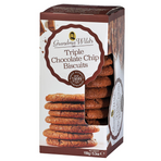 Grandma Wild's Triple Chocolate Chip Biscuits
