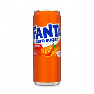 Fanta Orange ZERO (Burk 330 ml) 2:- Pant