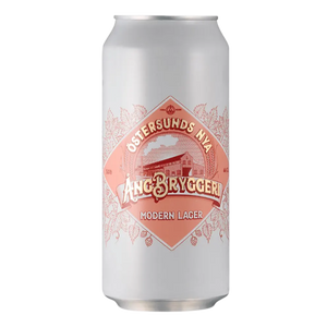 Modern Lager Östersunds Nya Ångbryggeri 5% 440 ml Brk