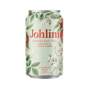Sparkling tea Äpple & Fläder 330 ml brk