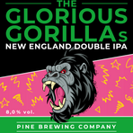 The Glorious Gorillas DIPA (Fat 20 l)