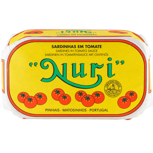 SARDINER I TOMATSÅS