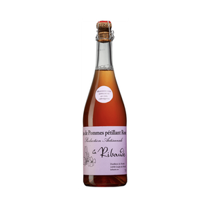 Jus de Pommes rose pétillant