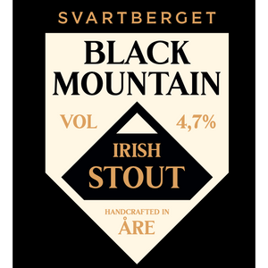 Black Mountain Stout 4,7% 30L Keykeg (Nitro)
