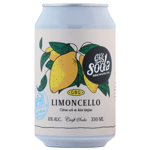 GBG Soda Limoncello 33 cl burk