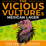 The Vicious Vultures Mexican Lager