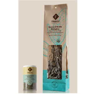 Salvia kvist EKO ( FIlippone - 25 gr st)