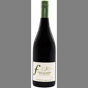 ORGANIC COTES DU RHONE VILLAGES EKO (Skruvkork)