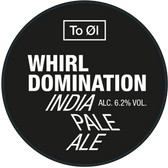 To Øl -Whirl Domination 6,2% 30 l KeyKeg