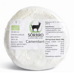 Camembert, get   ca 200g Sörbro