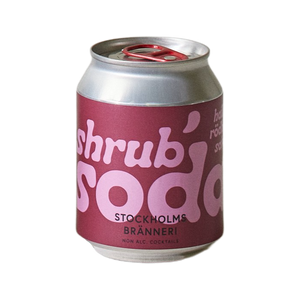 Schrub Soda Hallon Rödbeta Salvia