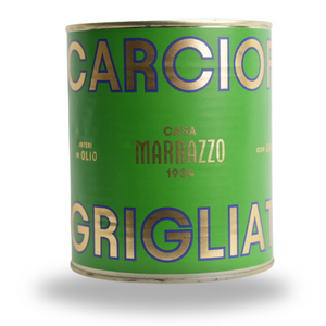 Hela grillade Kronärtskocka  (Marrazzo - 750 g)