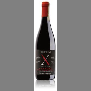 Amarone della Valpolicella Riserva "Decem"