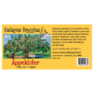 Äppelcider 4,5 %