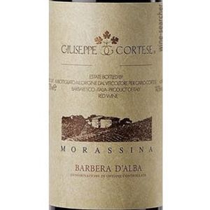 "Morassina" Barbera d'Alba DOC Magnum