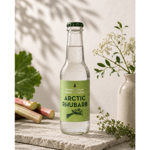 Arctic Rhubarb Tonic