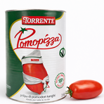 Skalade Tomater Pomopizza/krossade (La Torrente - 3x4100gr)