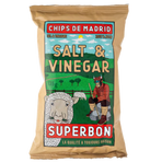 Superbon Chips Salt & Vinegar 135 g