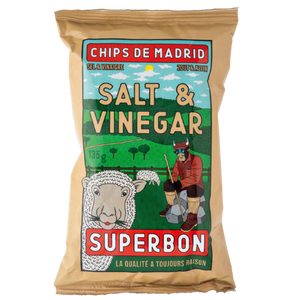 Superbon Chips Salt & Vinegar 135 g