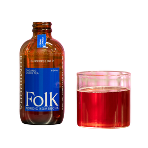 Kombucha Surkörsbär