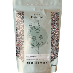 Grön lins Ancia Eko (Nordisk Råvara - 500g)