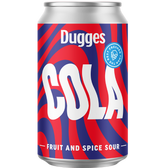 Dugges -Cola 4,5% 33 cl burk