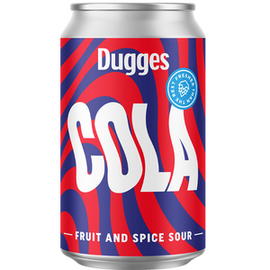 Dugges -Cola 4,5% 33 cl burk