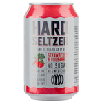 Olvi Hard Seltzer Strawberry Rhubarb 4,5 %