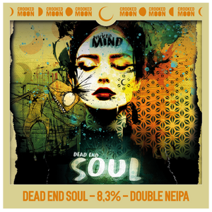 Crooked Moon Brewing - Dead End Soul Double NEIPA 8,3% 20L Keykeg
