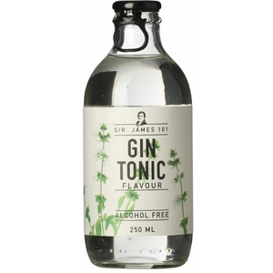 Sir James 101 Gin Tonic Alkoholfri