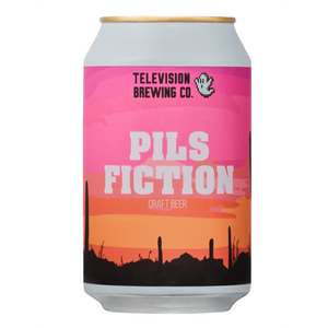 No2 Pils Fiction 5% (2:- Pant) Brk 33cl