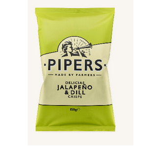 Jalapeno & Dill 8x150g