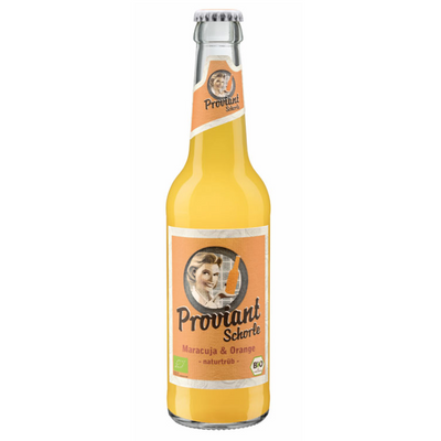 Passionsfrukt & apelsinlemonad (Flaska 330ml)