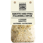 Risotto m. 4 italienska ostar