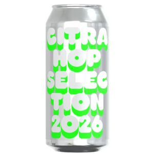 Omnipollo x Yakima Chief, Citra Hop Selection 2026 DIPA 8,0% (Burk 440ml)