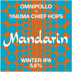 Omnipollo x Yakima Chief, Mandarin Winter IPA 5,6% (Fat 20L)